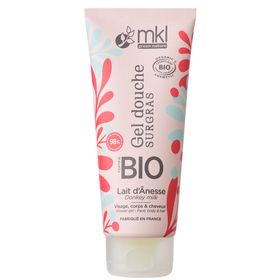 MKL Gel Douche Surgras Certifié Bio - Lait d'Ânesse