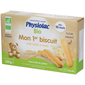 Physiolac Bio Mijn 1e Banaan Koekje Vanaf 10 maanden