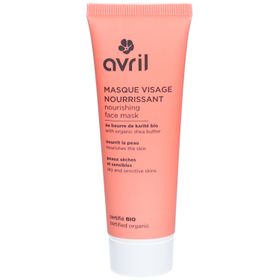 AVRIL Voedend gezichtsmasker