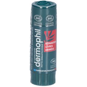 Dermophil Stick Lèvres Bio Réparation Lèvres Abîmées