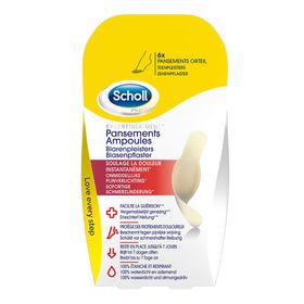Scholl Pansements Ampoules Orteil