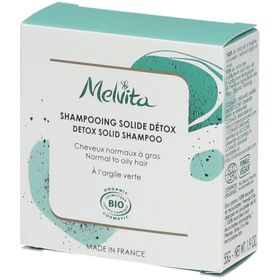 Melvita Detox Solid Shampoo