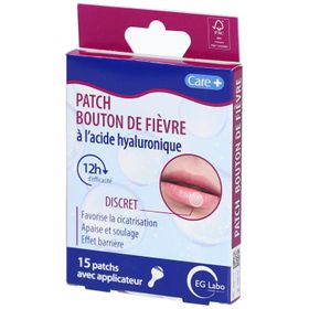 EG Labo Care + Patch Bouton de Fièvre