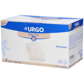 Urgo Nylex Fast Tubulaire band met beige rand 17,5 cm x 10 m