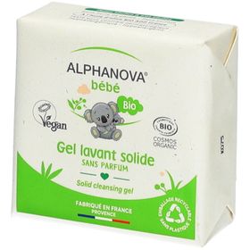 Alphanova Bébé Gel Lavant Solide