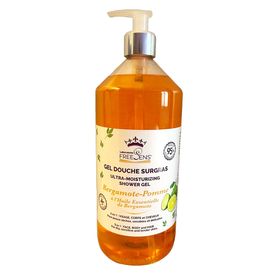 Freesens Gel Douche Surgras Bergamote-Pomme