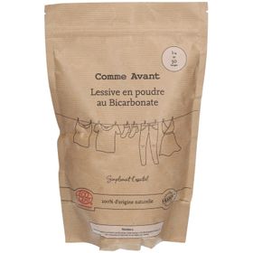 Comme Avant Lessive en Poudre au Bicarbonate