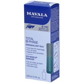 MAVALA Total Bi-Phase oogmake-up remover