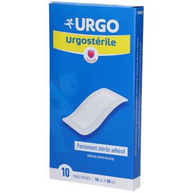 Urgo Urgostérile Steriel zelfklevend verband 10 cm x 20 cm
