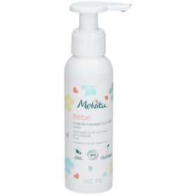 Melvita Bébé Huile de Massage Tout Câlin