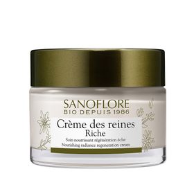 SANOFLORE Crème des Reines Riche Voedende Regeneratie Verzorging Biologisch gecertificeerd