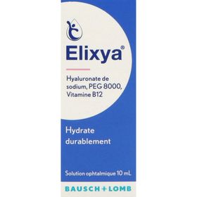 Elixya Solution Ophtalmique