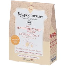 Respectvolle Mon Gommage Visage Solide EXFOLIANT DOUX Bio