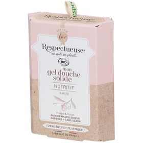 Respectvolle douchegel voor solide NUTRITIF Bio