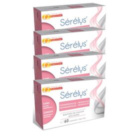 Sérélys Perimenopauze - Menopauze - Opvliegers