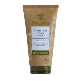 Sanoflore Aciana Botanica Crème Riche Hydratation Longue Durée 48h