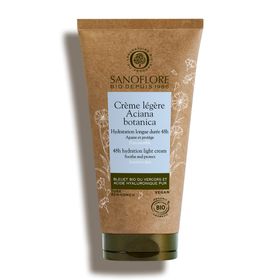 SANOFLORE Crème légère Aciana botanica soin léger hydratation 48h certifié Bio