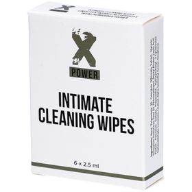 XPOWER Intieme Reinigingsdoekjes