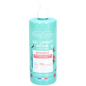 BeauTerra Gel Lavant Intime Bio Apaisant