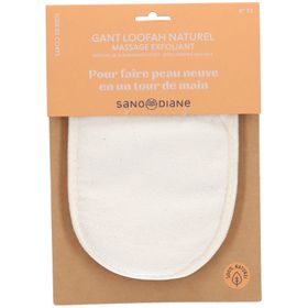 Sanodiane Natuurlijke Luffa Exfoliërende Massagehandschoen