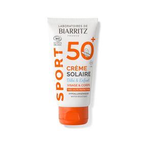 Laboratoires de Biarritz Zonnecrème SPF50+ voor baby's & kinderen Sport