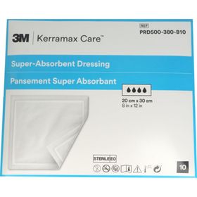3M™ Kerramax Care™ superabsorberend verband 20 x 30 cm