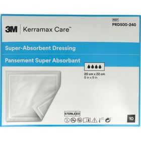 3M™ Kerramax Care™ Superabsorberend Verband 20 x 22 cm