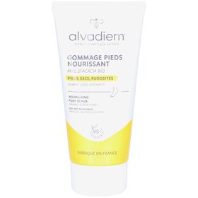 ALVADIEM Gommage Pieds Nourrissant