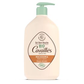 Rogé Cavaillès Gel Bain Douche certifié Bio Huile de Macadamia