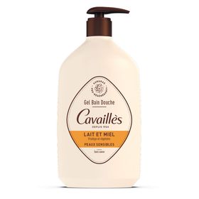 Rogé Cavaillès Melk en Honing Bad- en Douchegel