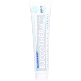 Buccotherm Tandpasta Whitening Verzorging met Thermaal Water Bio