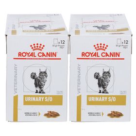 Royal Canin® Veterinary Feline Urinary S/O Brokjes in saus