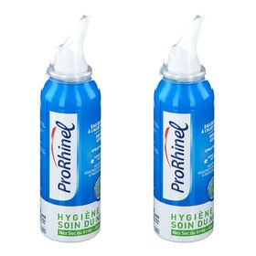 ProRhinel hygiène du nez à l'aloe vera x2