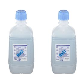 Bx Viapack 0,9 % natriumchloride voor spoeling