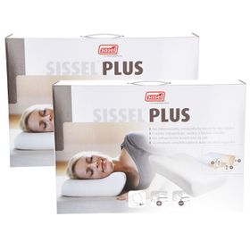 Sissel® Plus Orthopedisch Kussen + Stretchhoes