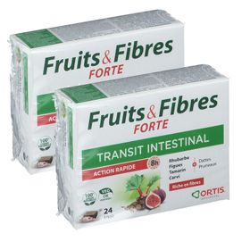 Ortis® Fruit & Vezels Forte-blokjes