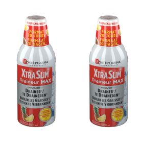 Forté Pharma Xtra Slim Draineur Max - Goût Ananas