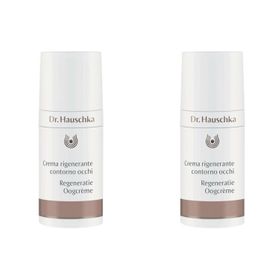 Dr. Hauschka Crème Régénérante Contour des Yeux x2