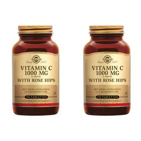 Solgar Vitamine C avec Cynorrhodons 1000 mg