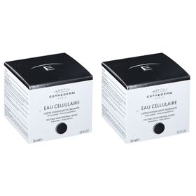 Institut Esthederm Eau Cellulaire Crème hydratante fondante x2