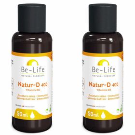 Be-Life Natur-D 400 Gouttes Vitamine D3 naturelle