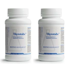 BIOTICS RESEARCH® Thyrotabs™