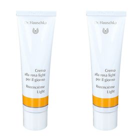 Dr. Hauschka Crème De Jour Légère à La Rose x2