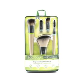 EcoTools® Verwisselbare™ Make-up borstelset Les Essentiels