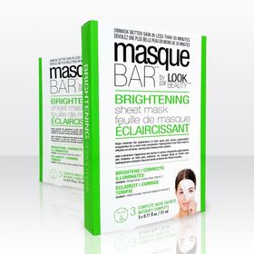 masqueBAR™ Masque Tissu Éclaircissant