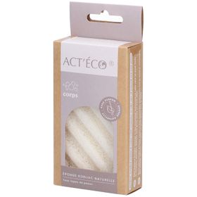 ACT'ECO® Natuurlijke Konjac Spons