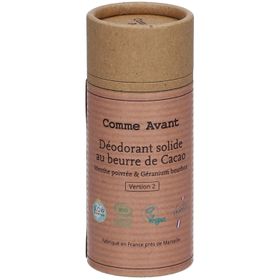 Comme Avant Déodorant Solide Menthe Poivrée & Géranium Bourbon