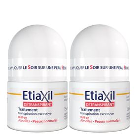 EtiaXil Anti-transpirant Aisselles Roll-on Normaal haar