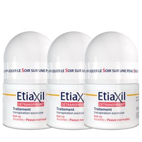 EtiaXil Anti-transpirant Aisselles Roll-on Normaal haar