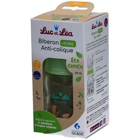 LUC ET LÉA Glazen Anti-Koliek Zuigfles